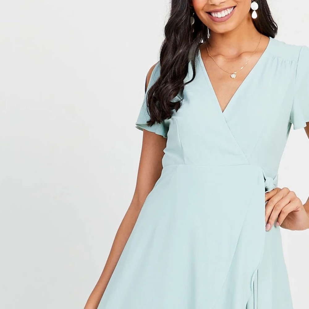 Sea foam Green Mini Dress Alter’d State